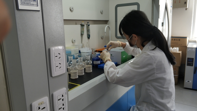 官渡“科技鑄就食品安全新防線”