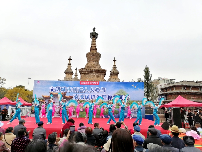 官渡區(qū)舉辦滇池保護(hù)治理宣傳巡演活動(dòng)