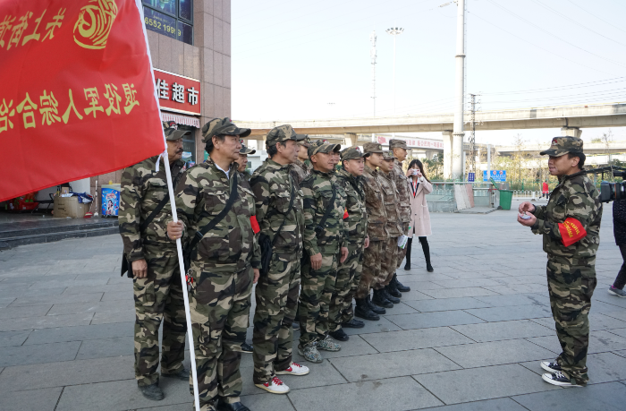退役軍人綜合治理志愿者巡查隊(duì)1