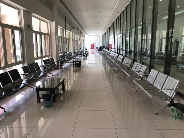 新館火化車(chē)間休息區(qū)