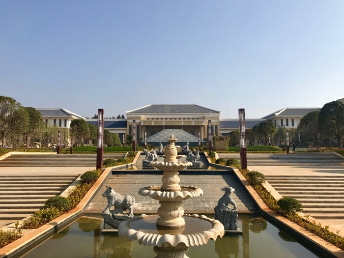 新館中央水景觀