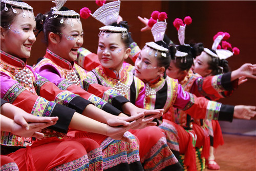 民族舞展示 民族舞展示