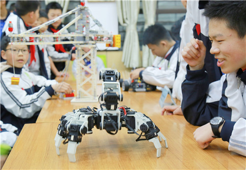 5機(jī)器人挑戰(zhàn)賽