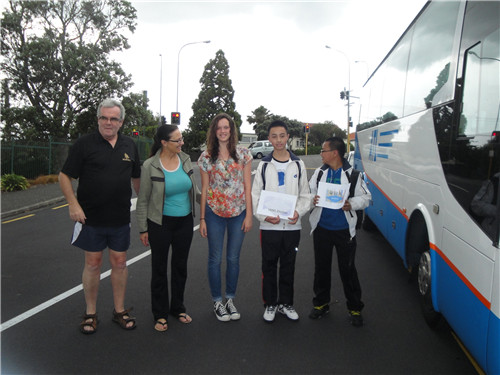 我的寄宿家庭 我的寄宿家庭