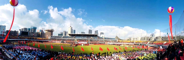 萬人體育節(jié)開幕式 萬人體育節(jié)開幕式