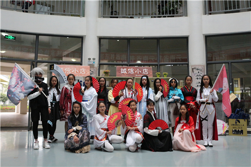 部分社團(tuán)展示