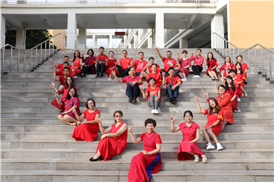 相親相愛的年級教師團隊