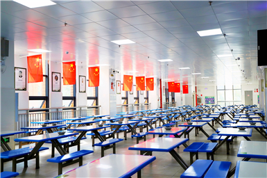 整潔的用餐環(huán)境