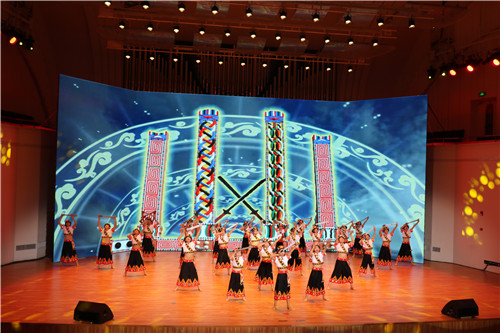 金剛塔杯藝術(shù)節(jié)群舞比賽