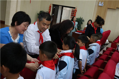 小學(xué)部建隊(duì)儀式