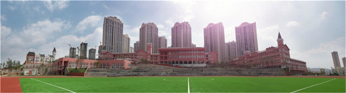 學校全景圖