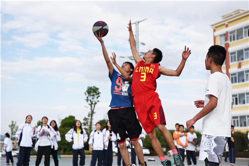 高中部男子籃球比賽