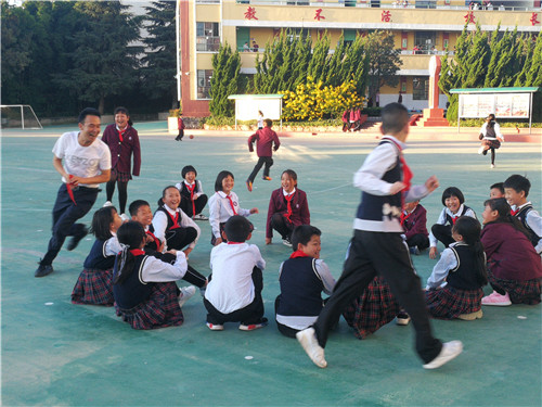 有序課間游戲 有序課間游戲