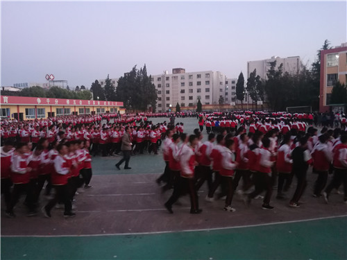 精神振奮的早操 精神振奮的早操