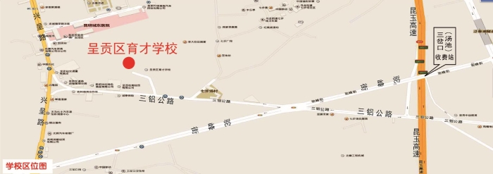 學(xué)校位置圖 學(xué)校位置圖