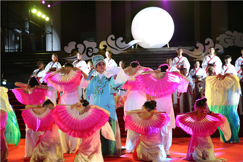 文一匯演 詩朗誦《春江花月夜》