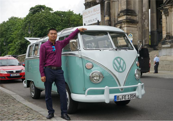 云嶺技能大師——張明敏