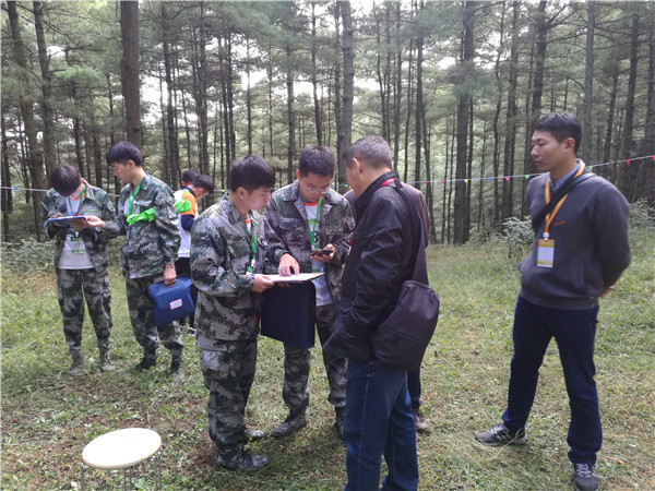 “林分調(diào)查”技能大賽_副本 “林分調(diào)查”技能大賽_副本