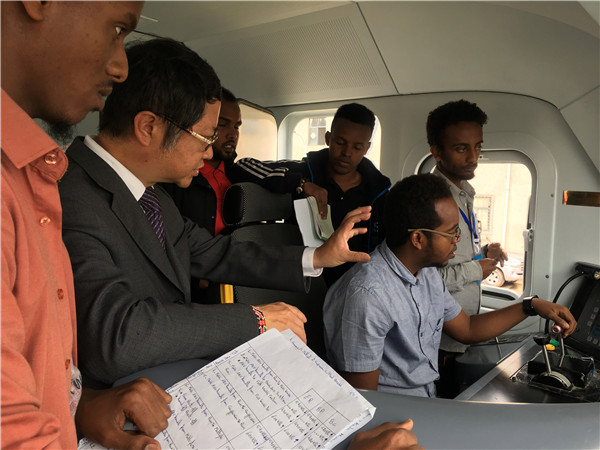 埃塞俄比亞亞吉鐵路機(jī)車司機(jī)培訓(xùn)