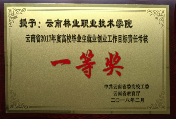 連續(xù)十二年獲高校畢業(yè)生就業(yè)創(chuàng)業(yè)工作目標(biāo)責(zé)任考核一等獎(jiǎng)