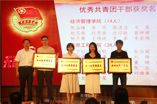 五四優(yōu)秀表彰