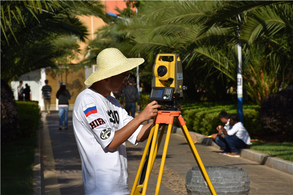 測量專業(yè)實訓(xùn)課
