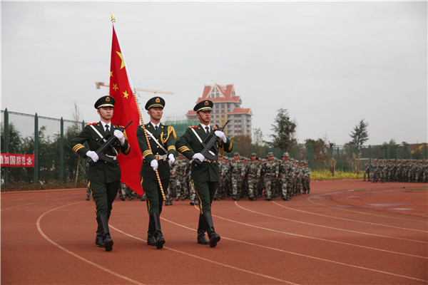 軍訓(xùn)匯報(bào)