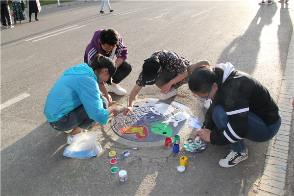 井蓋涂鴉 井蓋涂鴉