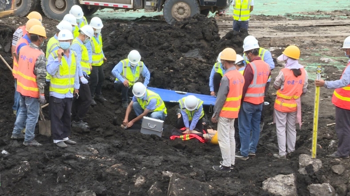 演練傷員救治1 演練傷員救治1