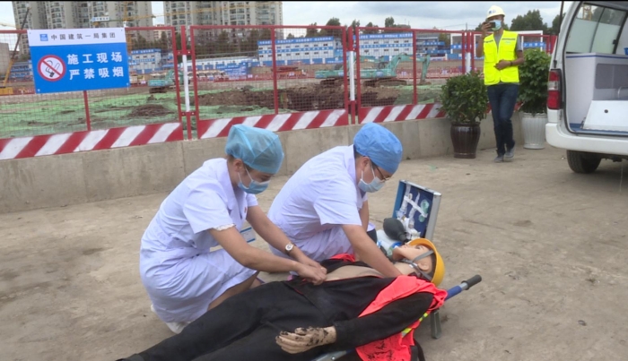 演練傷員救治2 演練傷員救治2