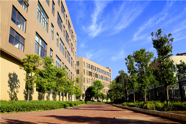 校園風(fēng)光旖旎 校園風(fēng)光旖旎