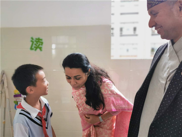 尼泊爾國際學(xué)校訪校 尼泊爾國際學(xué)校訪校