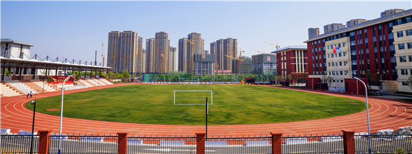 8-綠草如茵的標(biāo)準(zhǔn)化田徑運動場