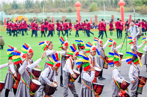 非洲鼓表演 非洲鼓表演