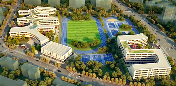 學(xué)校整體圖 學(xué)校整體圖
