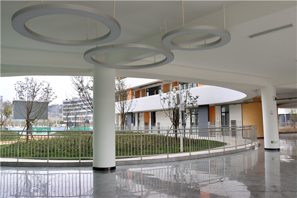 學(xué)校走廊 學(xué)校走廊