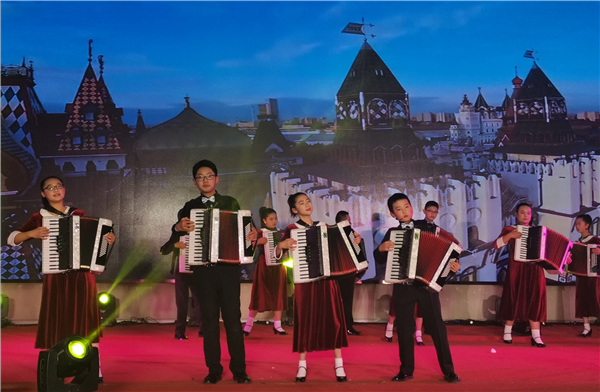 學校手風琴樂團獲2020中國天津首屆佰笛杯線上全國手風琴大賽二等獎 學校手風琴樂團獲2020中國天津首屆佰笛杯線上全國手風琴大賽二等獎