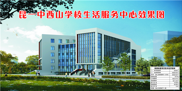 即將投入使用的生活服務(wù)中心 即將投入使用的生活服務(wù)中心