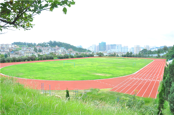 400米標(biāo)準(zhǔn)塑膠跑道