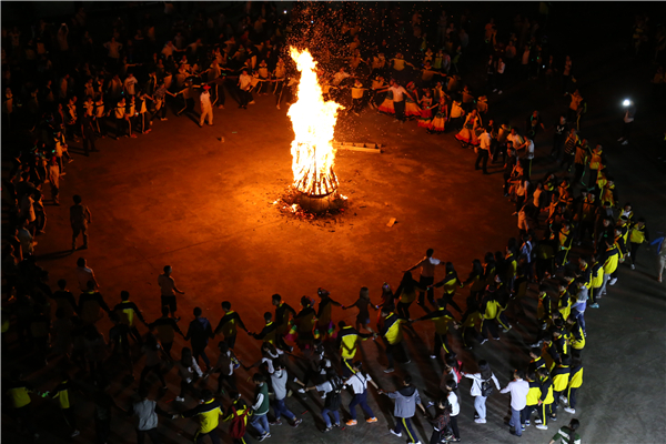 火把節(jié)活動(dòng)