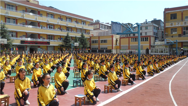 育才特色風(fēng)貌操