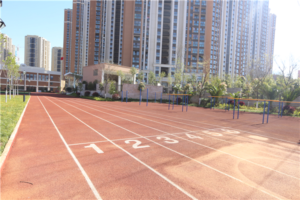 運動場一角 運動場一角