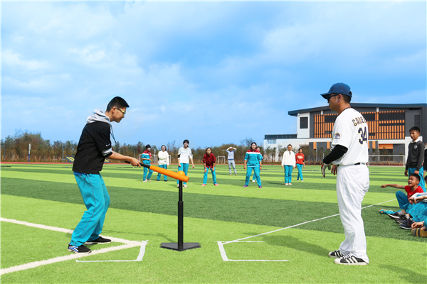 棒球體驗(yàn)課1