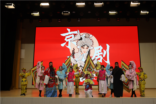 昆明長(zhǎng)城中學(xué)新城校區(qū)選修課—京劇 昆明長(zhǎng)城中學(xué)新城校區(qū)選修課—京劇