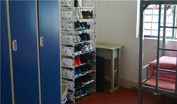 干凈整潔的宿舍