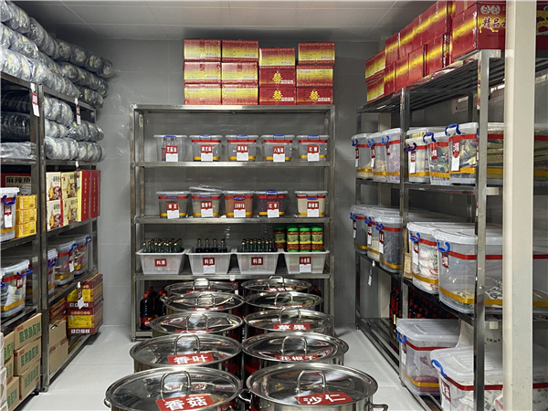 物品規(guī)范擺放