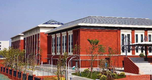 5-環(huán)境清幽的宿舍區(qū)