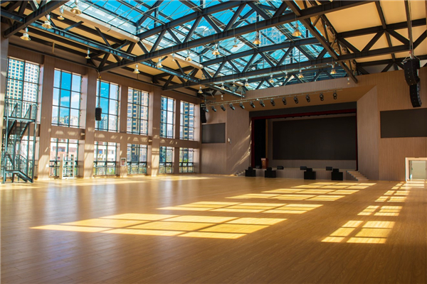 多功能室內(nèi)體育館