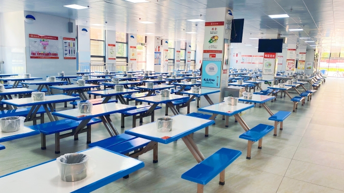 1.整潔的用餐環(huán)境