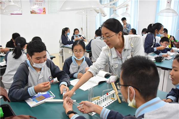 化學(xué)實(shí)驗(yàn)課 化學(xué)實(shí)驗(yàn)課